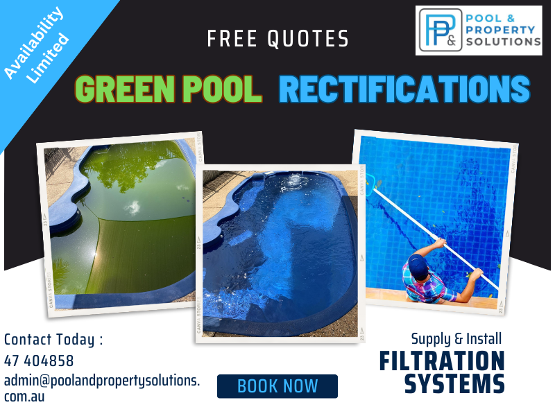 Pool and Property Solutions Free-Quotes-1 Green Pool Rectification: How Pool and Property Solutions Can Restore Your Swimming Pool to Its Former Glory  