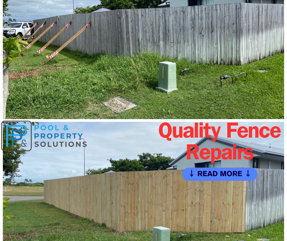 Fence Repairs Townsville